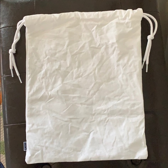 🌞 3/$20 Vans Customs Blue & White Stripes Dust Bag - Picture 5 of 5